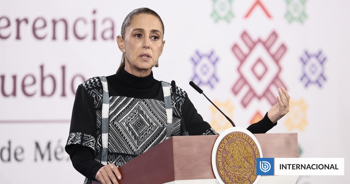 Sheinbaum evade confirmar suspensión petrolera a Cuba