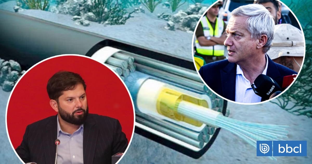 Cable chino: Boric traspasa decisión crítica a Kast