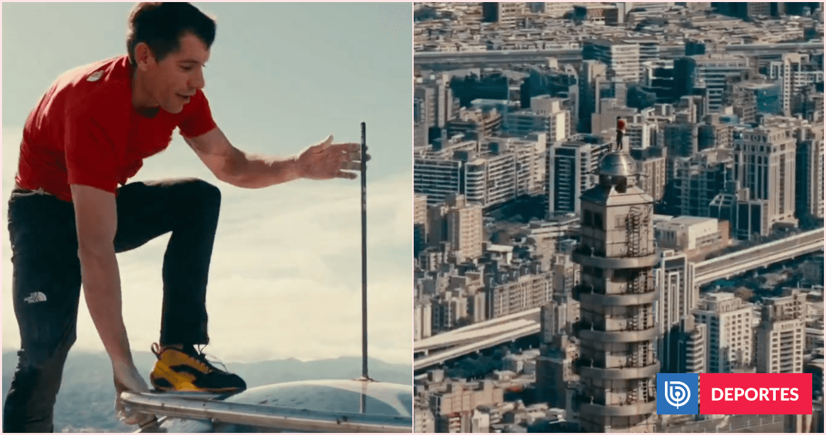Alex Honnold conquista el Taipei 101 en hazaña histórica