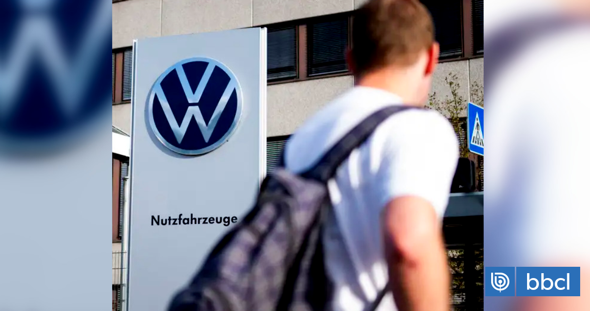 Volkswagen anuncia 100 mil despidos y cierre de plantas: la mayor reestructuración en la historia automotriz