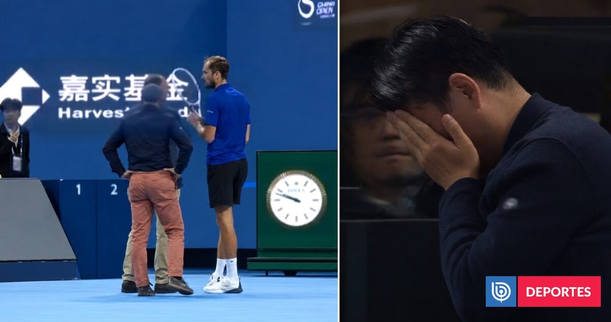 Descalificación de Medvedev en Pekín: sanción ejemplar y consecuencias para su temporada
