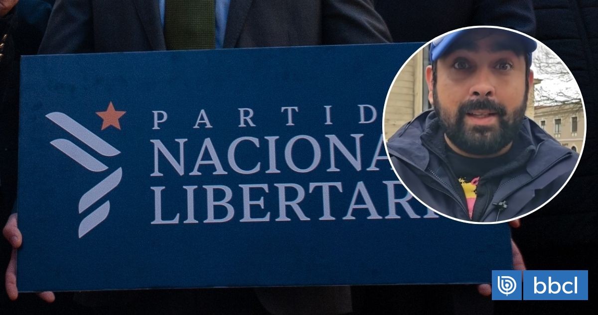 Partido Nacional Libertario confirma expulsión de militante por participación en el estallido social