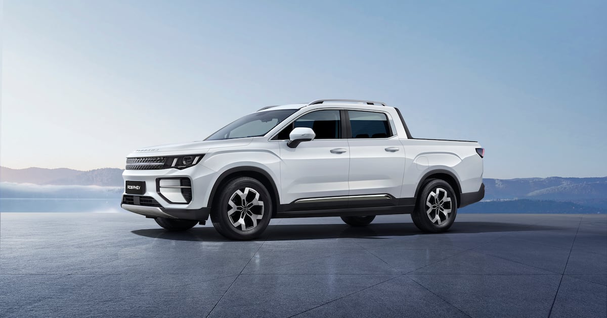 Riddara RD6 híbrida: nueva opción tecnológica china