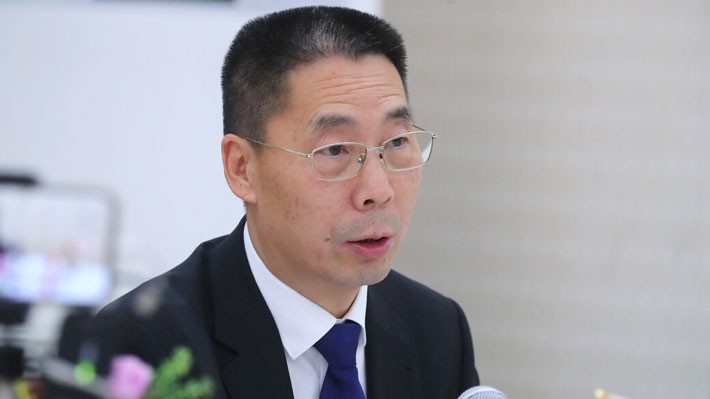 Embajador de China en Chile critica el