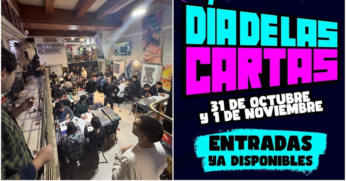 Día de las Cartas 2026: la gran cita chilena de los juegos de cartas coleccionables