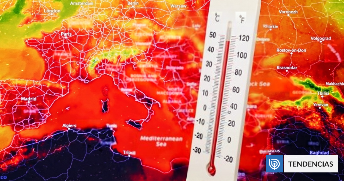 Calor extremo dejó más de 50 mil muertes en Europa durante el verano 2026